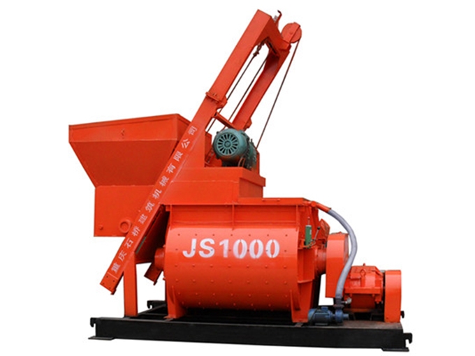 山西 JS1000EA双卧轴强制搅拌机