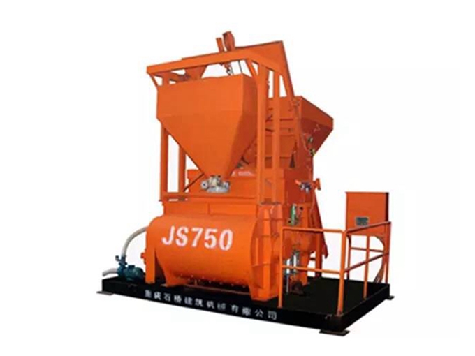 泸州JS750型双卧轴强制式搅拌机